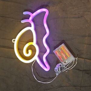 Battery operated light up snail wall decoration same day shipping
